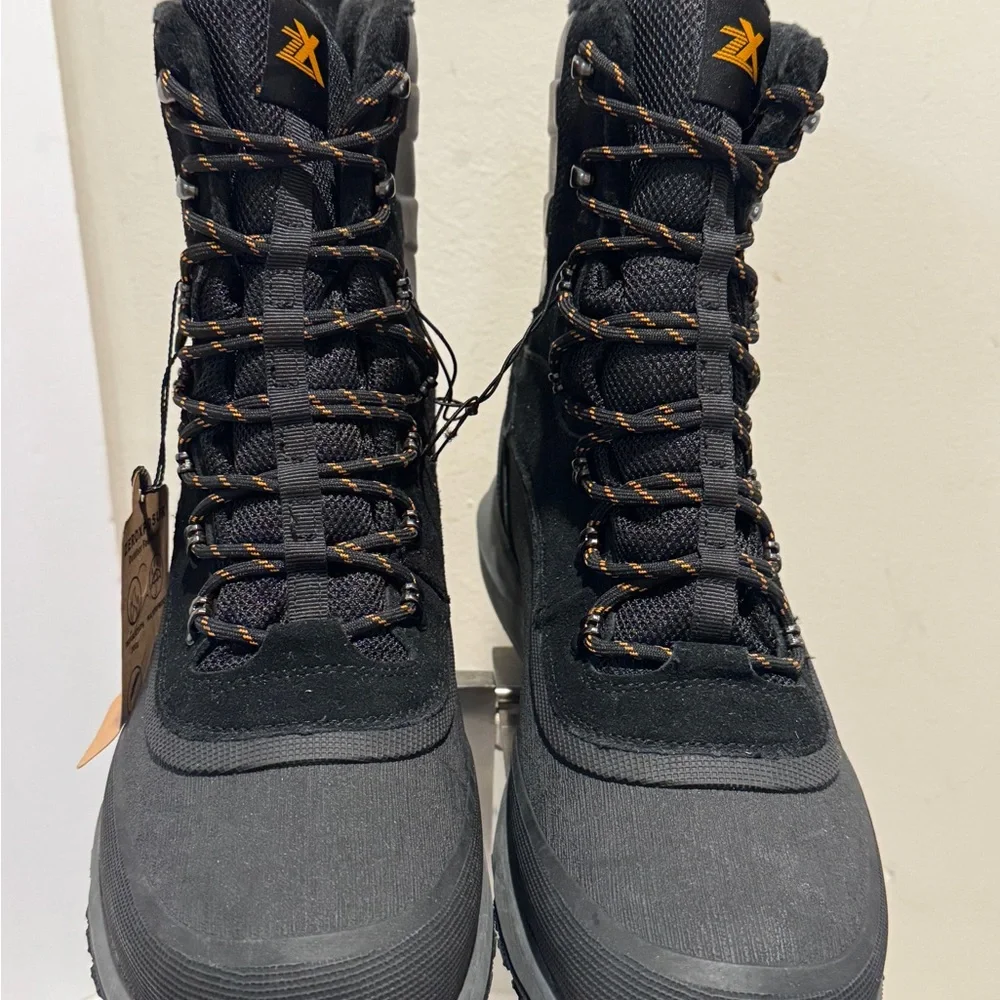 ZeroXposur Alaska Men's Waterproof Insulated Snow Boots zx800056n size 13